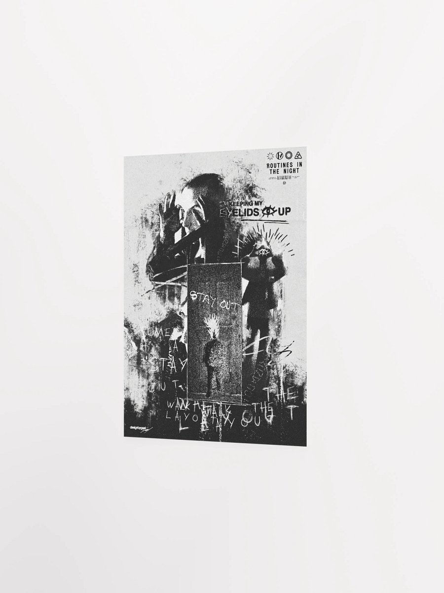 Twenty One Pilots - Routines In The Night Poster product image (2)
