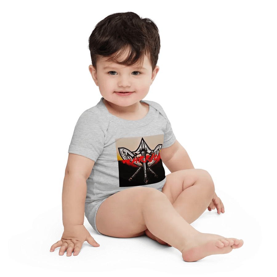 Warrior's Crest Baby Onesie product image (43)