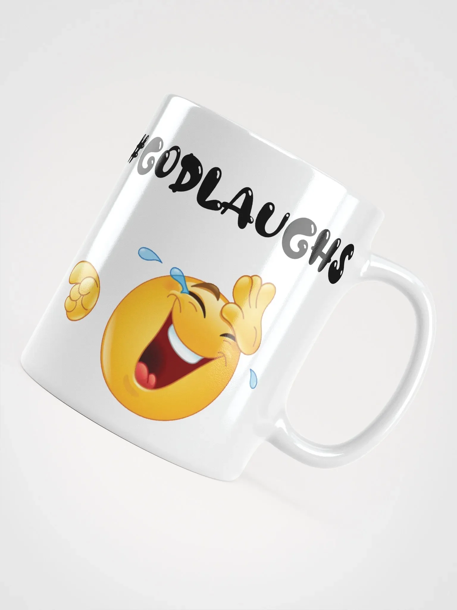#GODLAUGHS MUG product image (4)