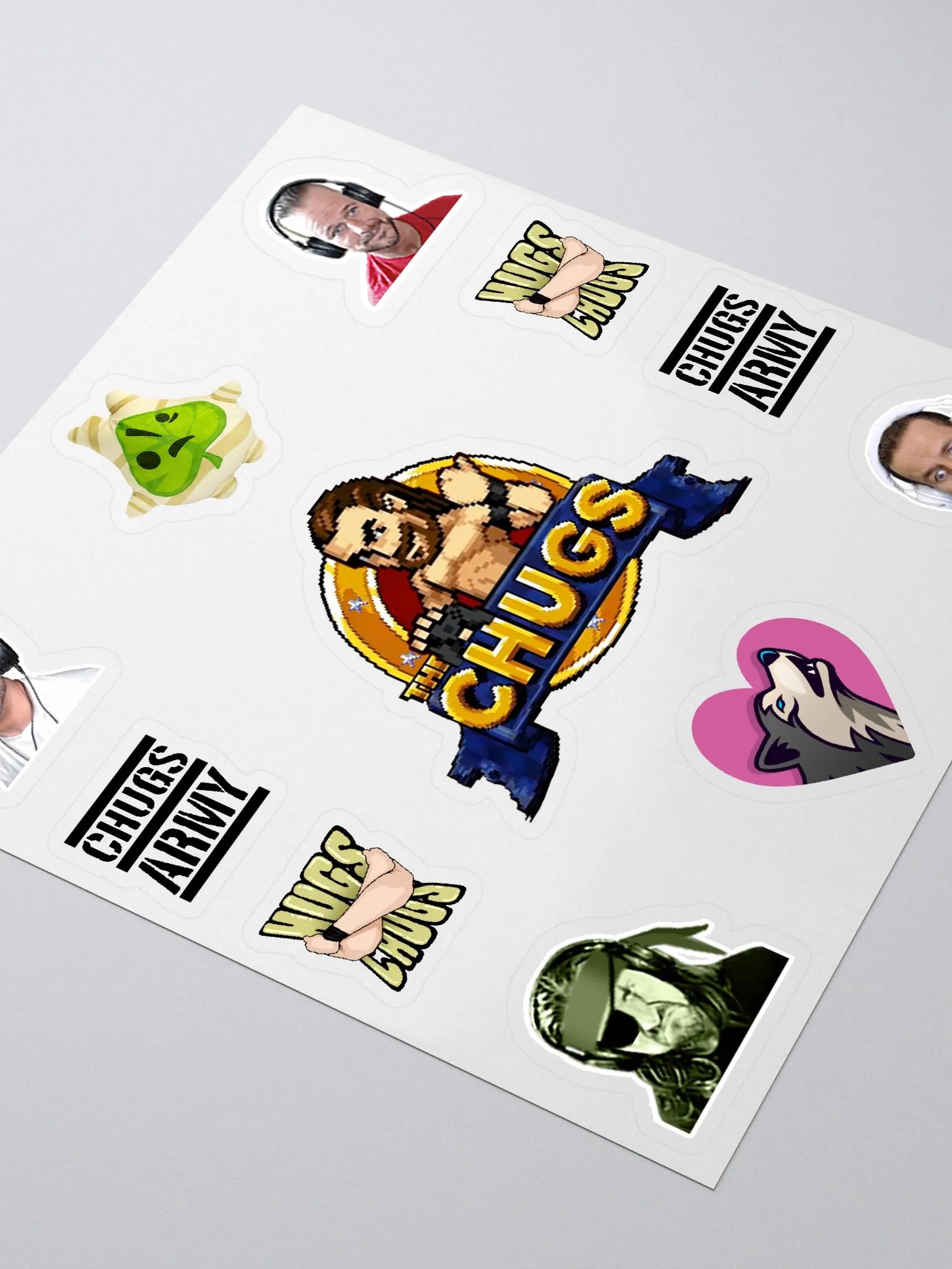 CHUGS and Friends Sticker Pack product image (3)