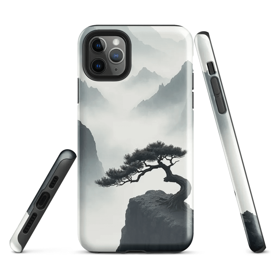 Misty Mountains iPhone® Tough Case product image (5)