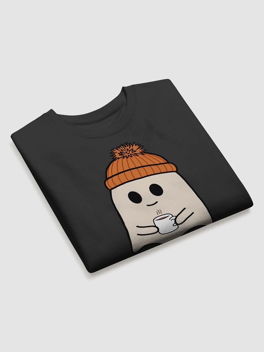Beanie Coffee Ghost Sweatshirt product image (3)