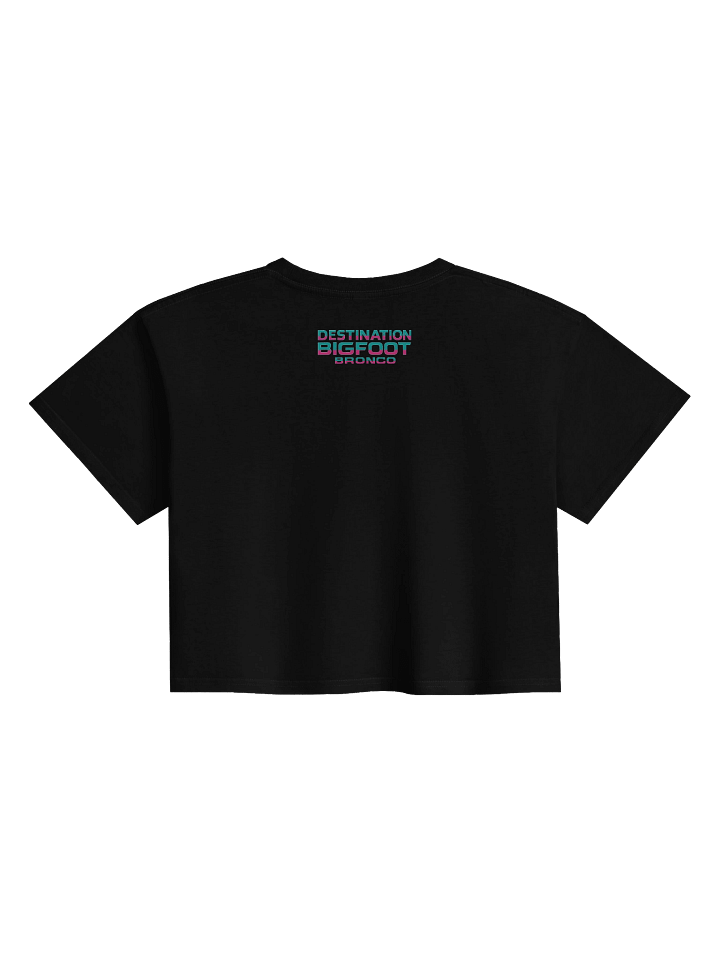 2025 Bronco Beach Bash Ocean City / Destination Bigfoot Bronco Collab | Women's Crop Top (Multiple Colors Available) product image (2)