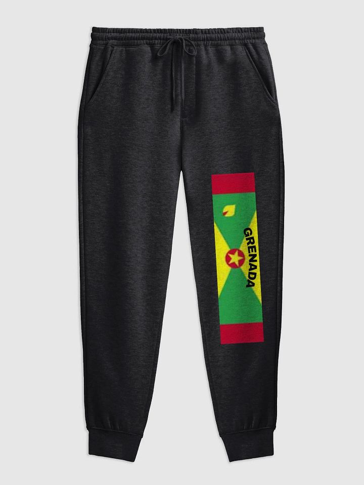 Grenada Flag Inspired Midweight Fleece Joggers product image (1)