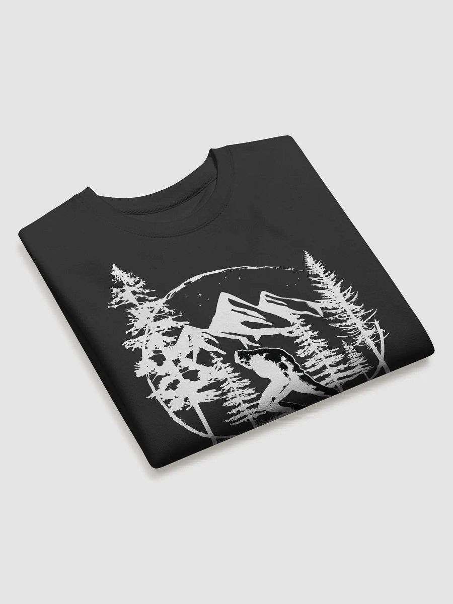 BIGFOOT CASE FILES FRONT LOGO WHITE CREWNECK product image (3)