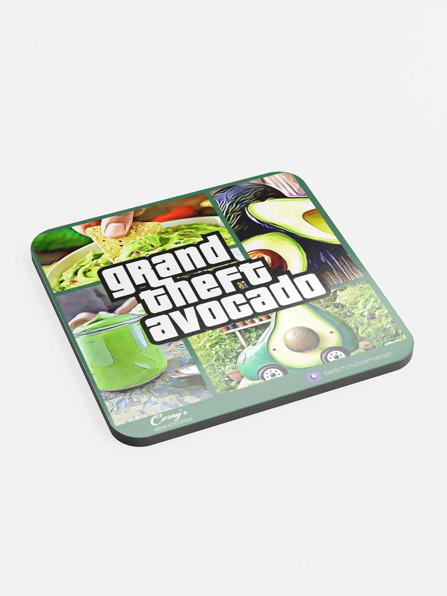 GRAND THEFT AVOCADO - Stream Theme Coaster product image (3)