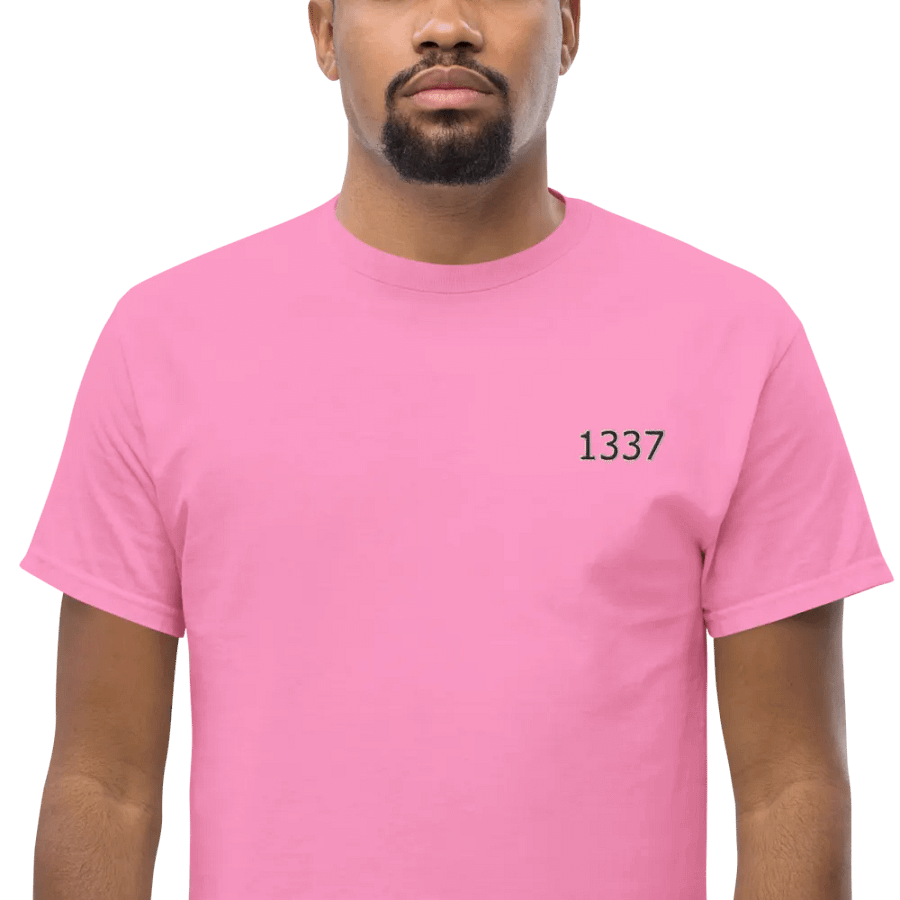 1337 Stick Farbige Shirts product image (1)