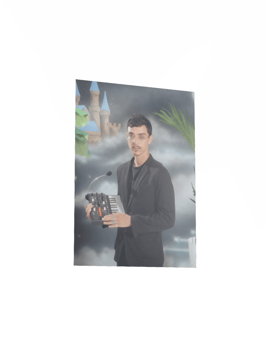 Presenter of Electric Phenomena Poster product image (3)