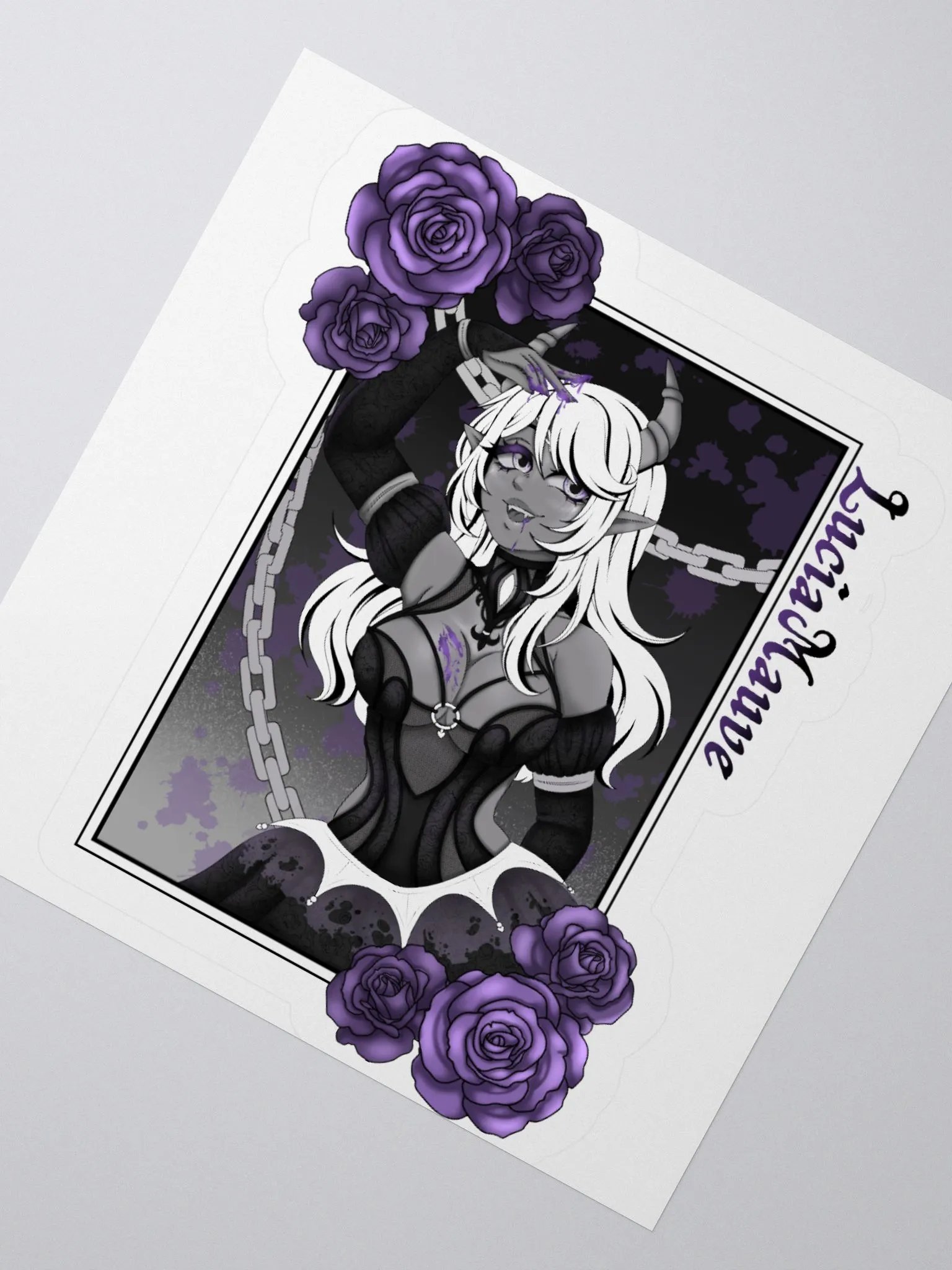 Waifu Cup Sticker! product image (6)