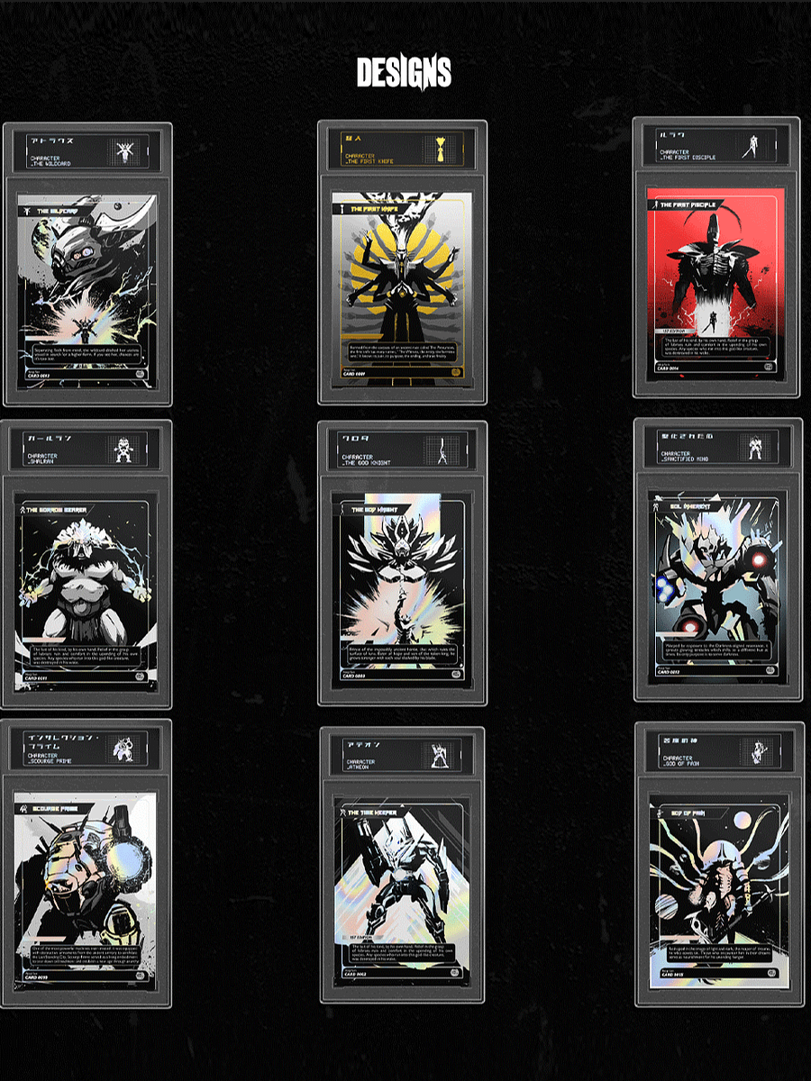 The Vault Bundle [5 CARDS GET 1 FREE] [PRE ORDER] product image (1)