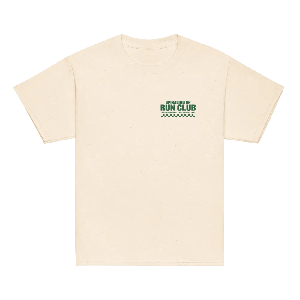 Youth - Spiraling Up Run Club Tee product image (2)