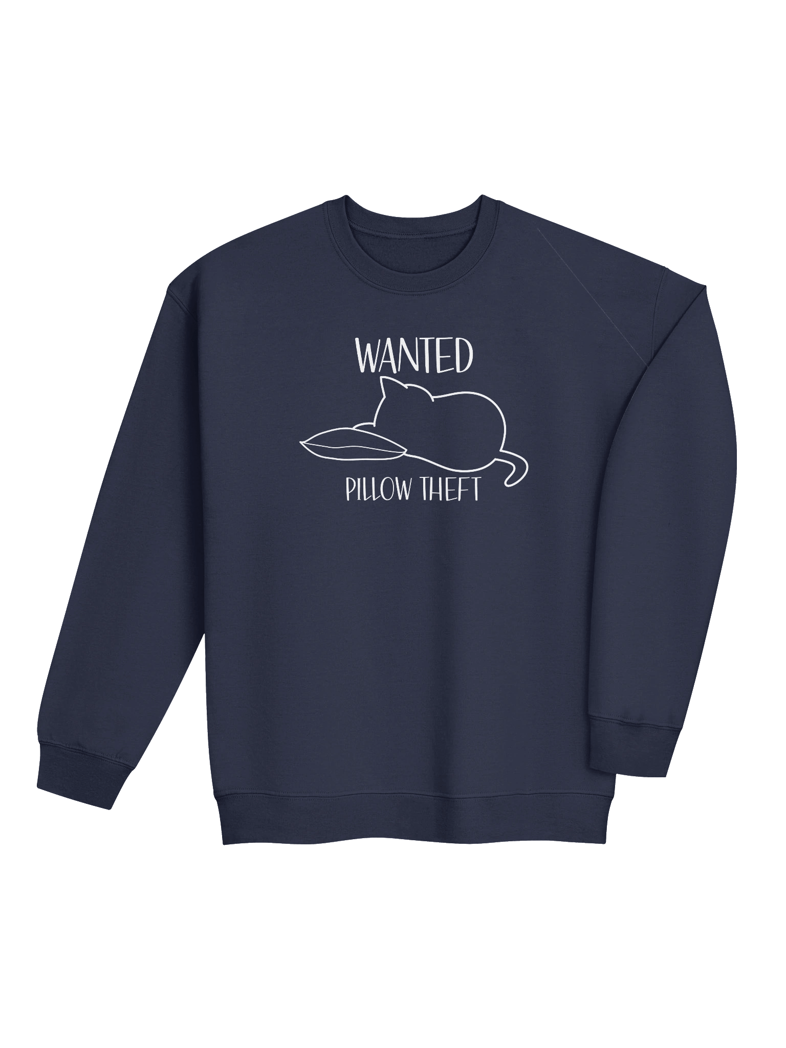 Wanted (Pillow Theft) - Unisex Adult Sweatshirt product image (6)