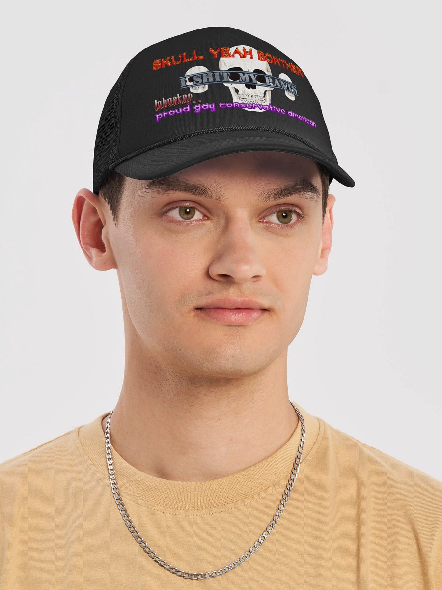 boomer shitpost hat SKULL YEAH!!! product image (5)