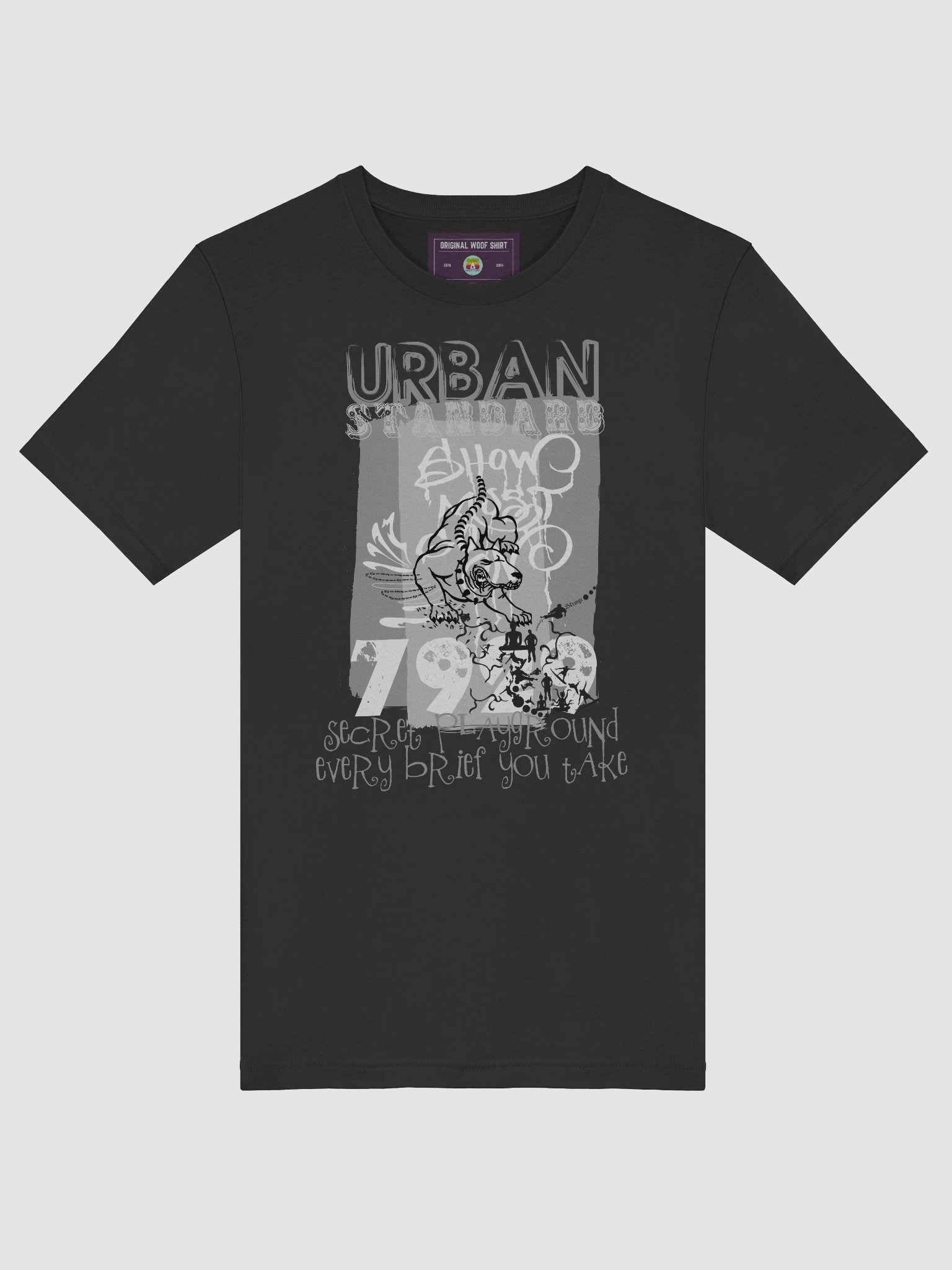 City Dog | Unisex Bella+Canvas Supersoft T-Shirt product image (6)