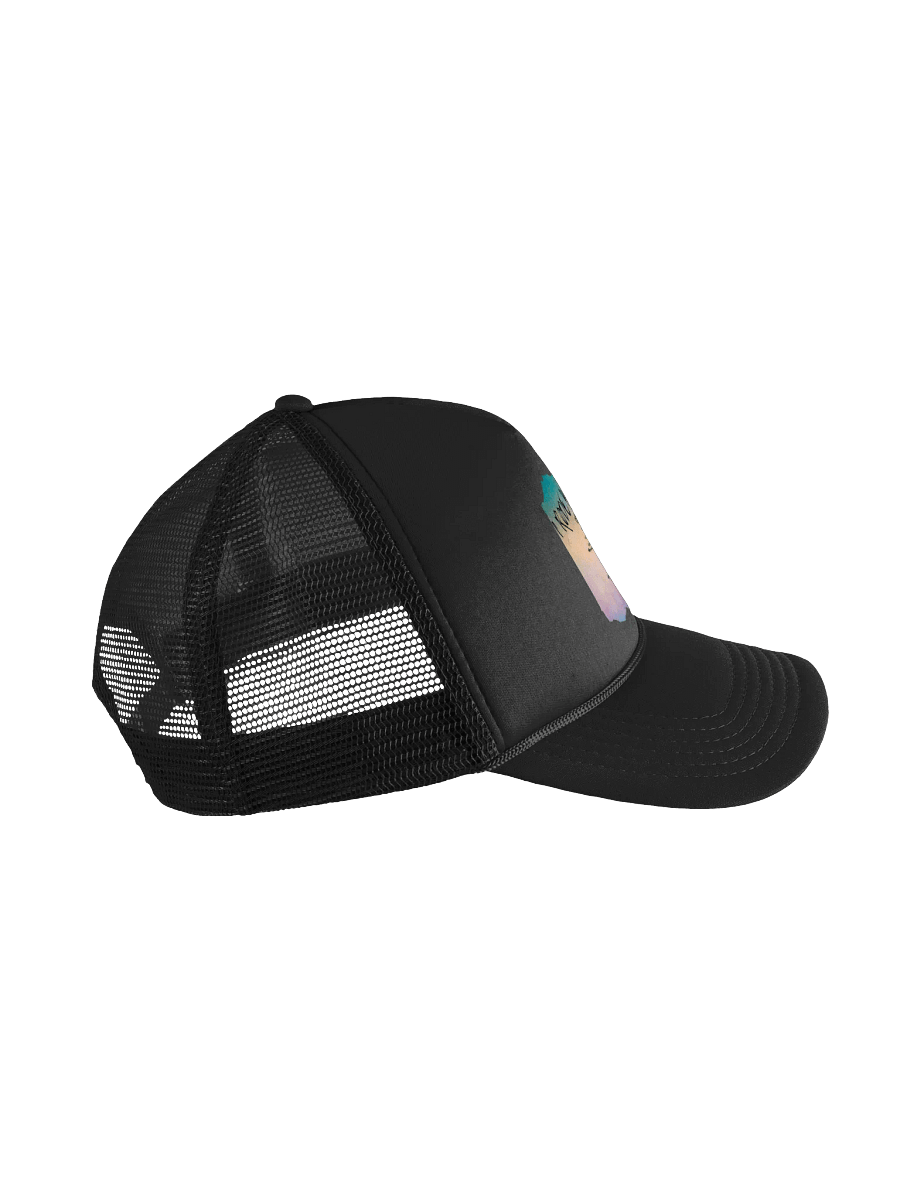 Rode Hard at the Roadhouse Foam Trucker Hat product image (3)
