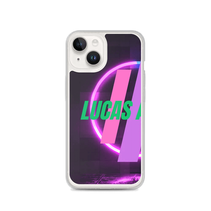 Lucas Anaya MagSafe® Clear Case product image (4)