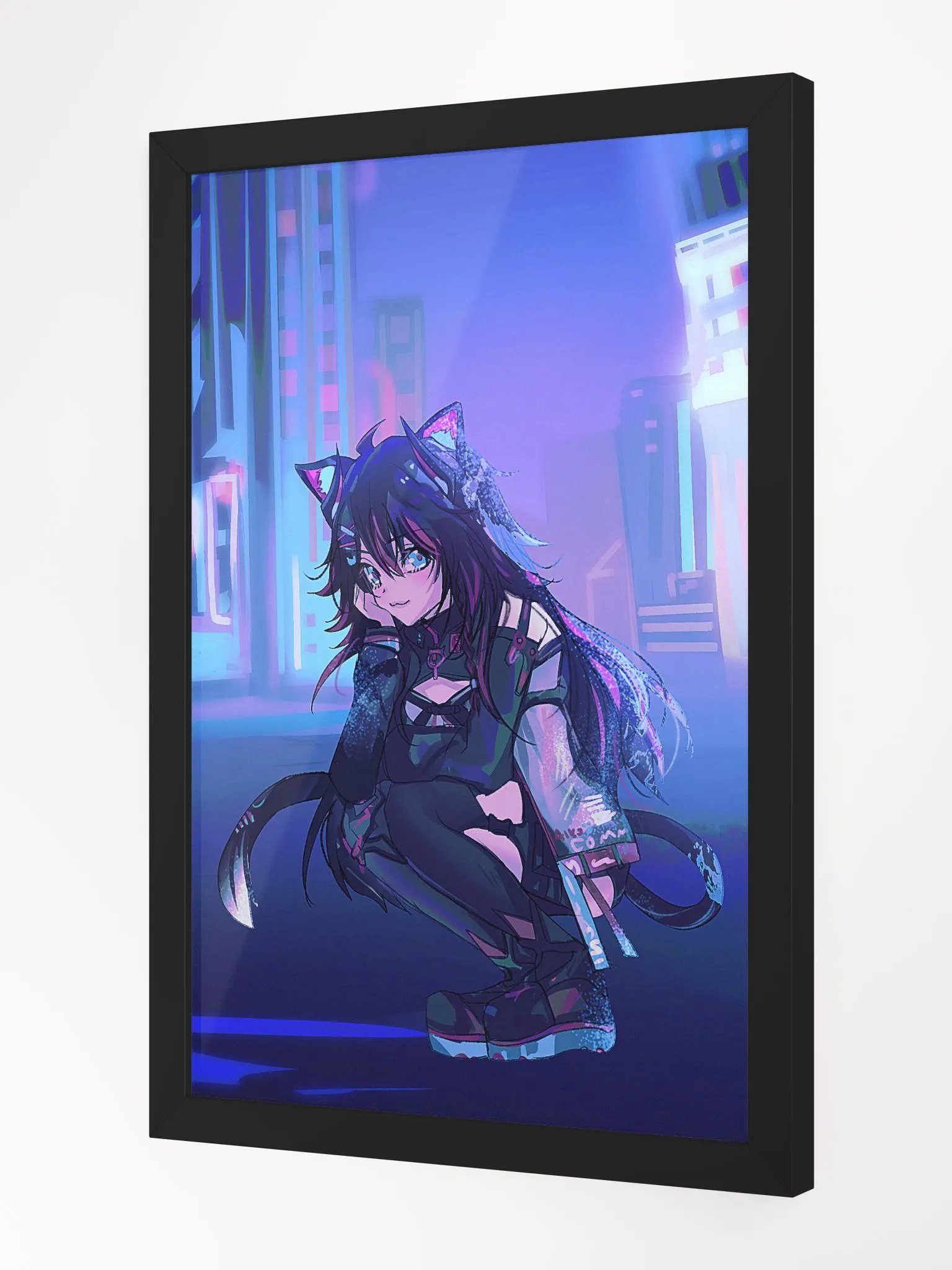 AikoComma Debut Poster product image (2)