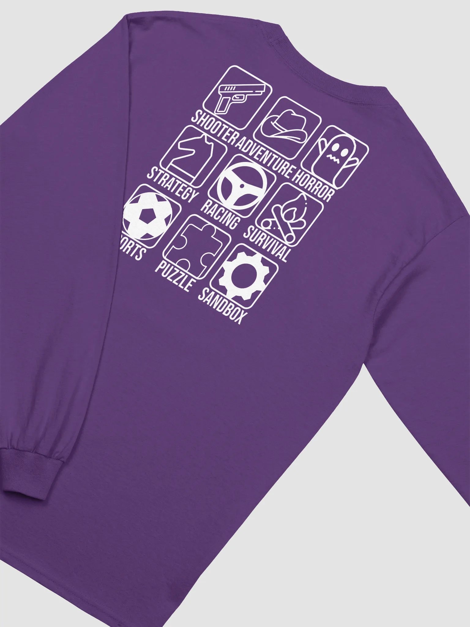 Genres Longsleeve product image (32)