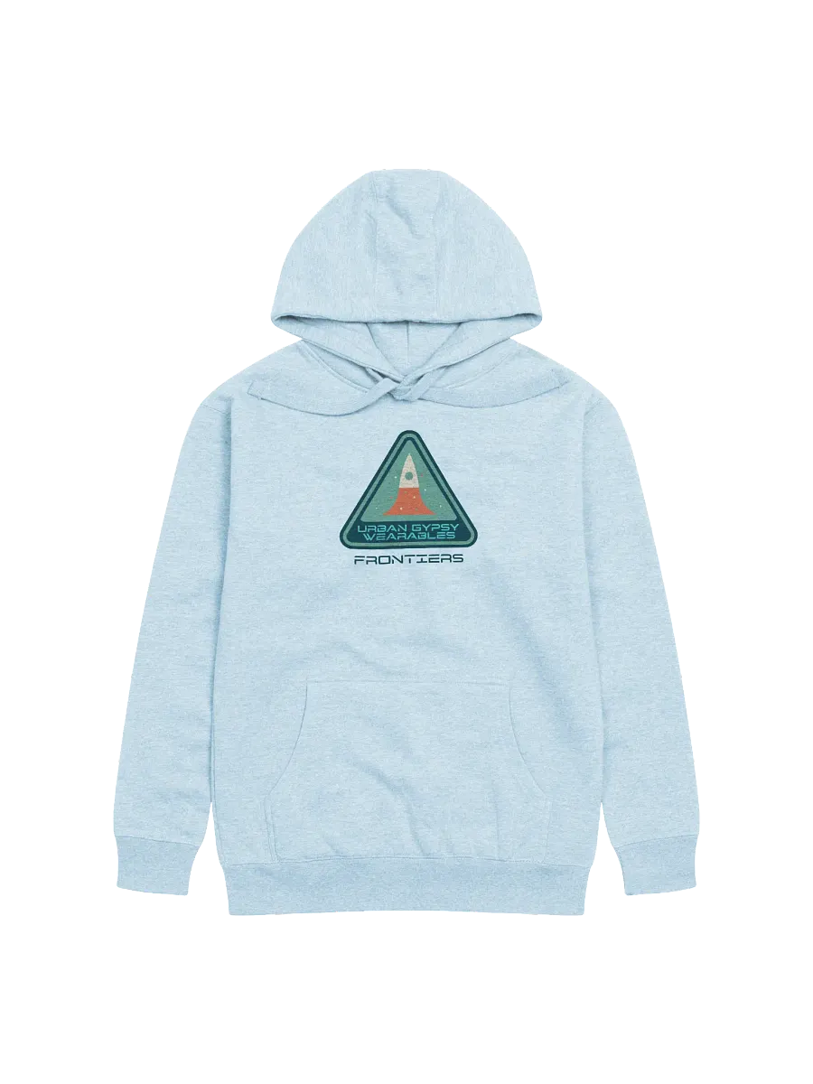 Frontier Rocket Premium Hoodie product image (1)