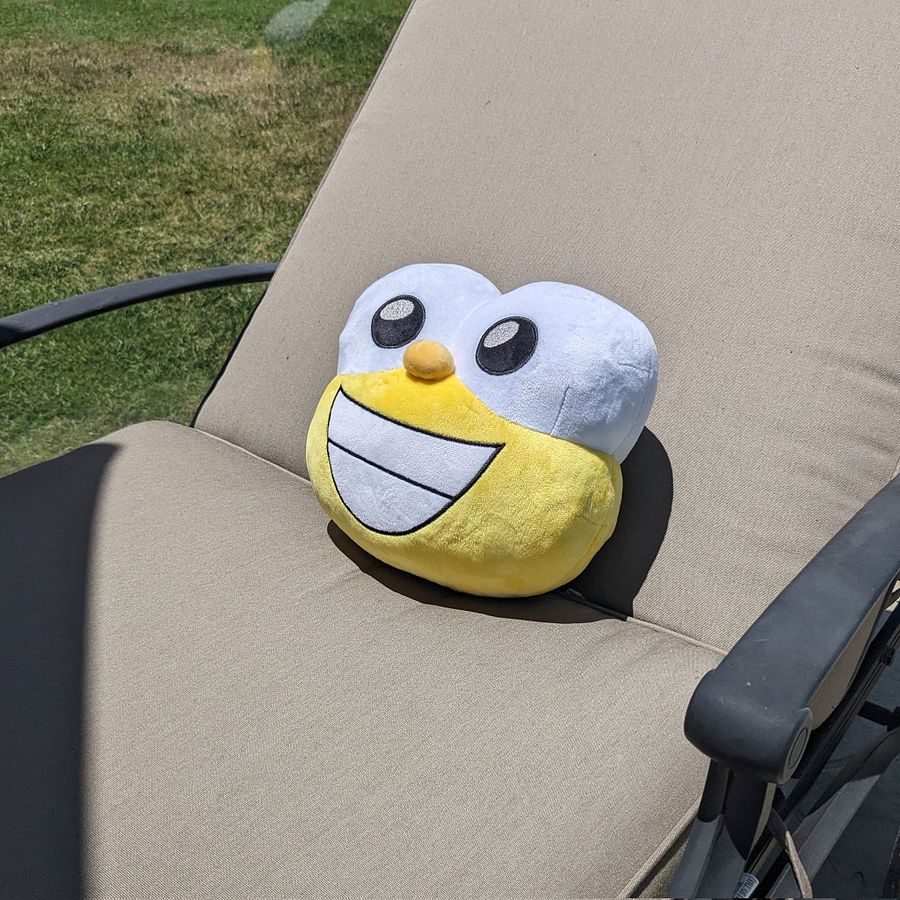 Golden Jimmy Plush product image (4)