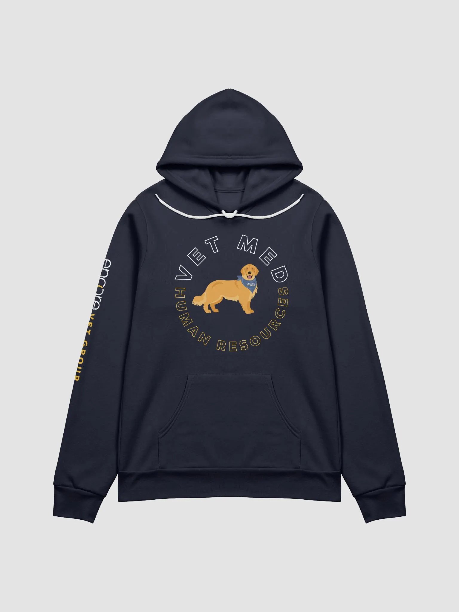 Encore Human Resources Bella+Canvas Hoodie product image (1)