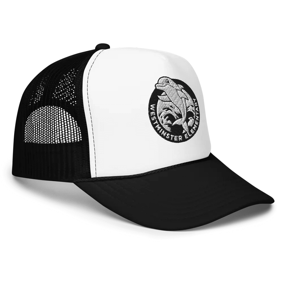 WESTMINSTER ELEMENTARY TRUCKER HAT, MORE COLORS AVAILABLE product image (3)