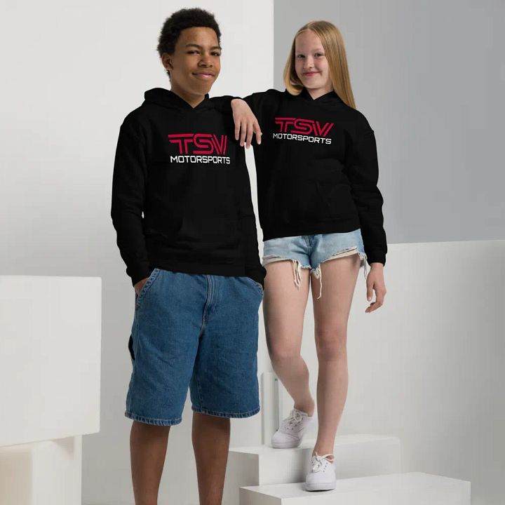 TSV Motorsports Kids Hoodie product image (1)