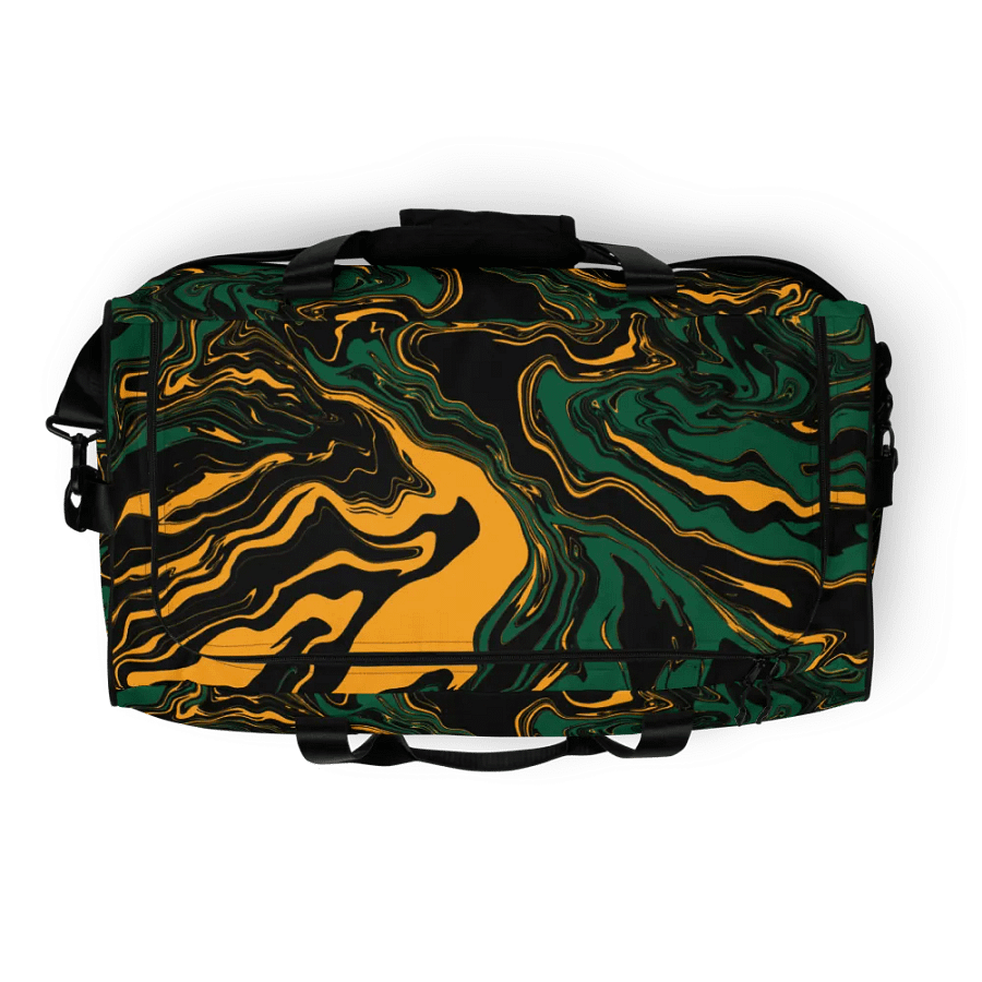 Marbled Swirls All-Over Duffle Bag product image (6)