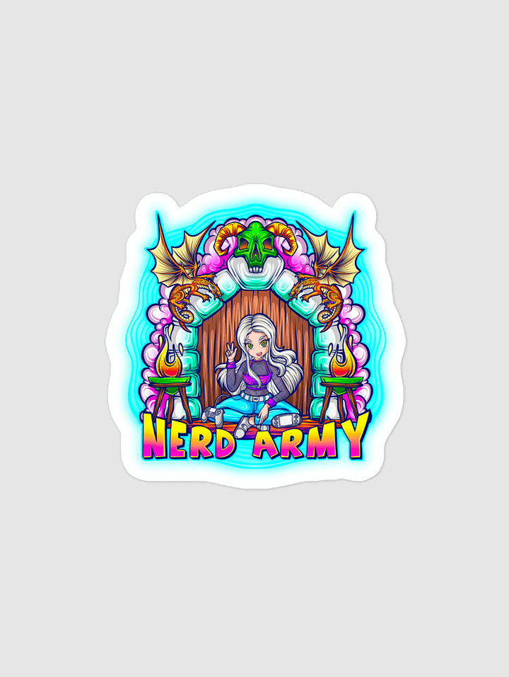[LadyAntidote] Bubble-free stickers 2 product image (1)