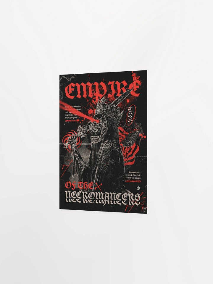 EMPIRE OF THE NECROMANCERS - POSTER product image (2)