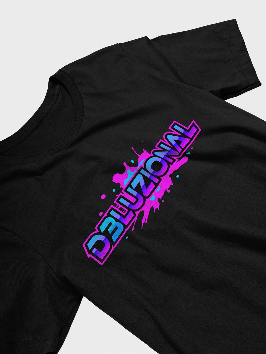 DJ D3LUZIONAL SOFT T-SHIRT #2 product image (24)