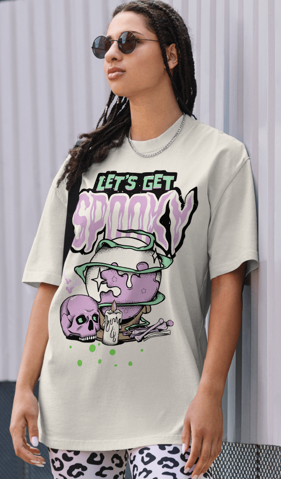 Let's get spooky T-shirt product image (1)