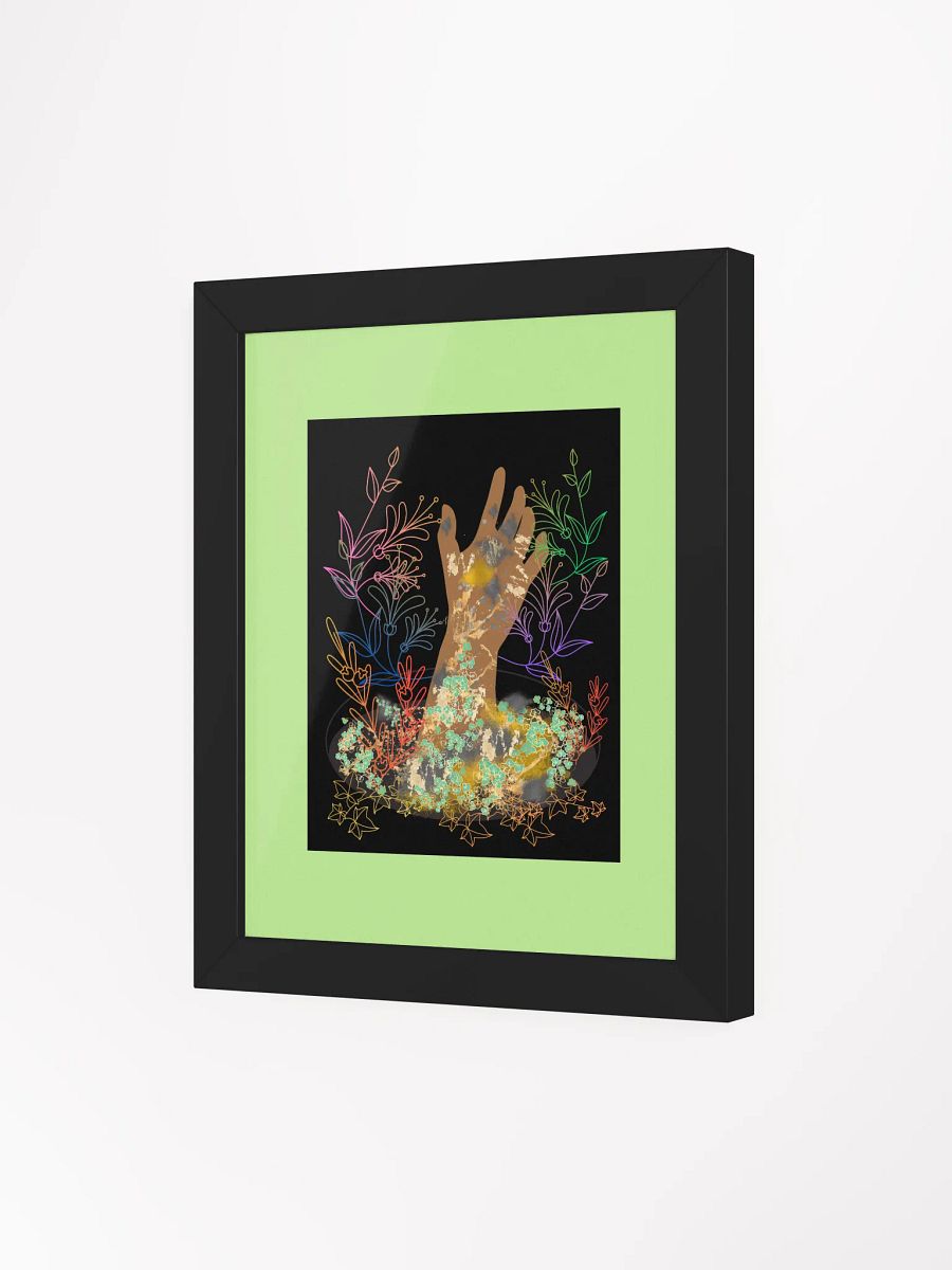 Ethereal Decay Framed Poster product image (3)