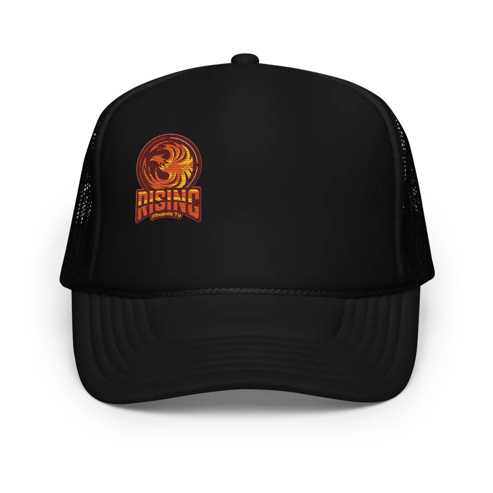 RisingPhoenixTV Trucker hat product image (1)