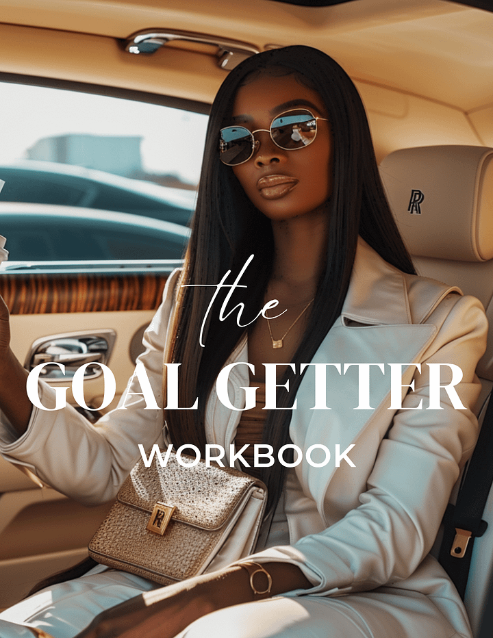 Achieve Your Dreams with the Goal Getter Workbook! product image (1)