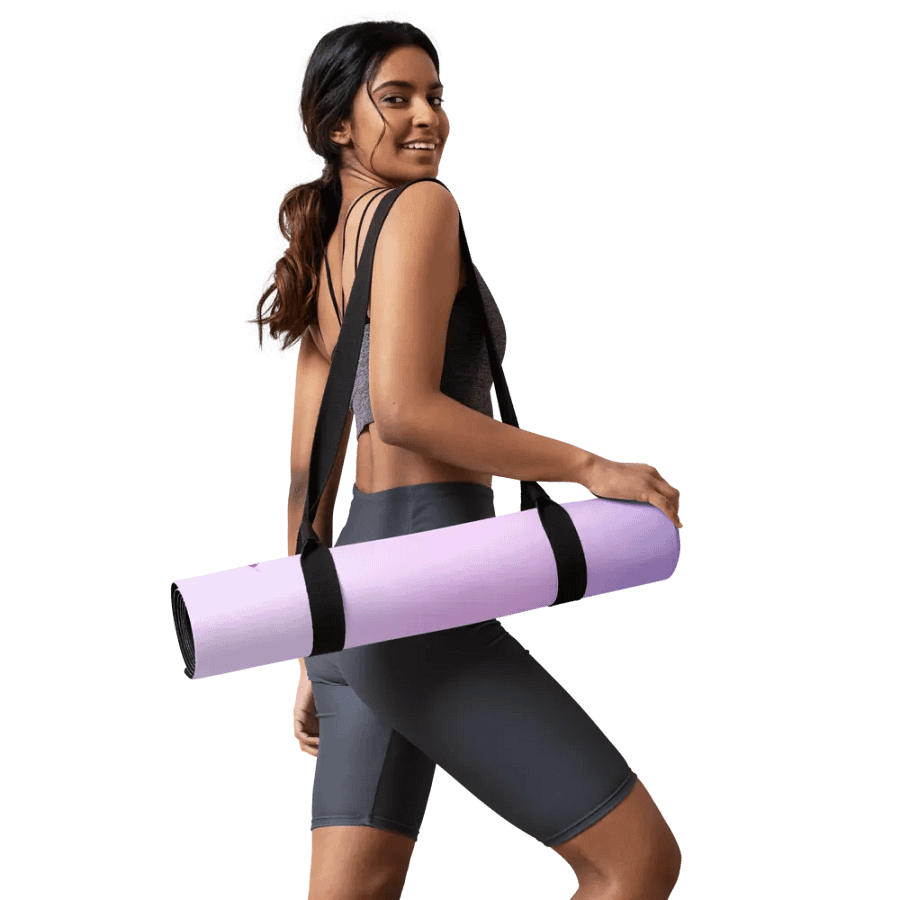 Serene Petal Drift Yoga Mat product image (9)