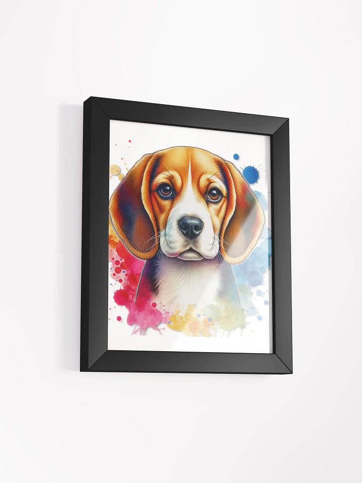 Beautiful Beagle Watercolor Art Print product image (31)