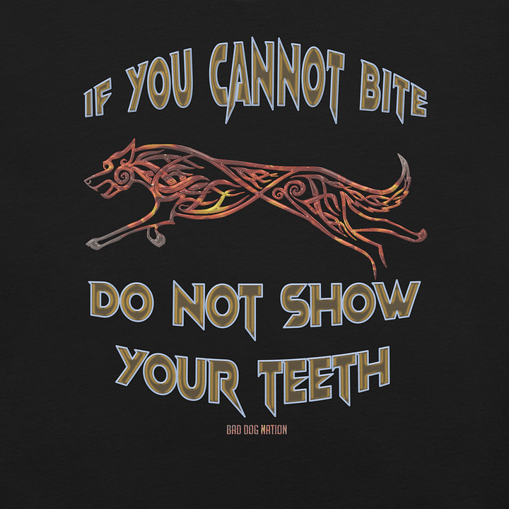 If You Cannot Bite Premium Adult Unisex Supersoft T-shirt product image (2)