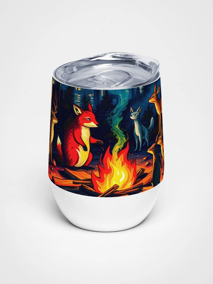 Whimsical Woodland Wine Tumbler product image (1)