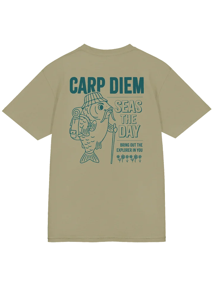 Carp Diem | Tee product image (1)
