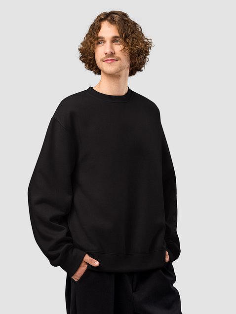 Photo showing Bella+Canvas Unisex Oversized Heavyweight Sweatshirt