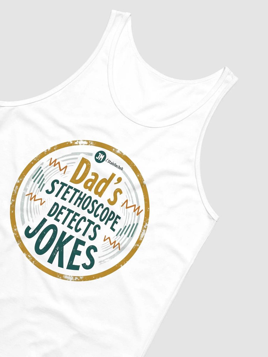 Dad's Stethoscope Circle Design Tank product image (10)
