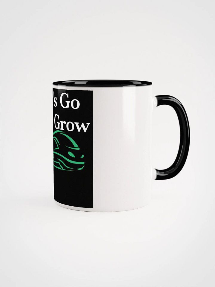 White Glossy Coffee mug 11 and 15 oz product image (5)
