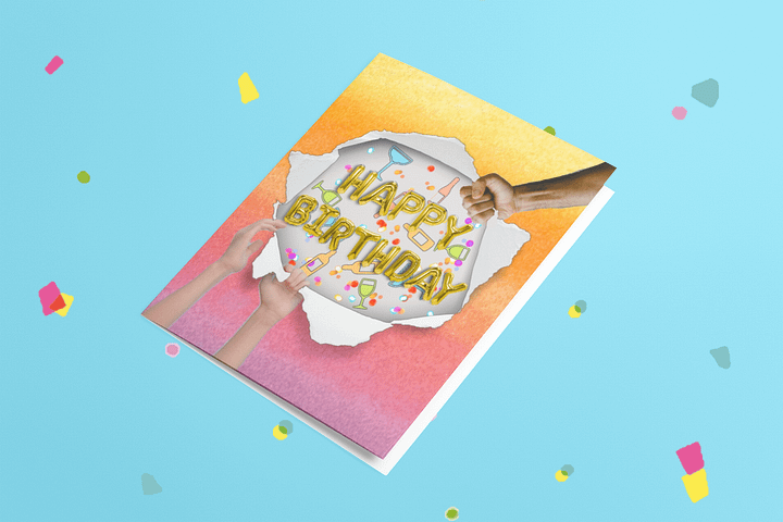 “Pour it up” card product image (2)