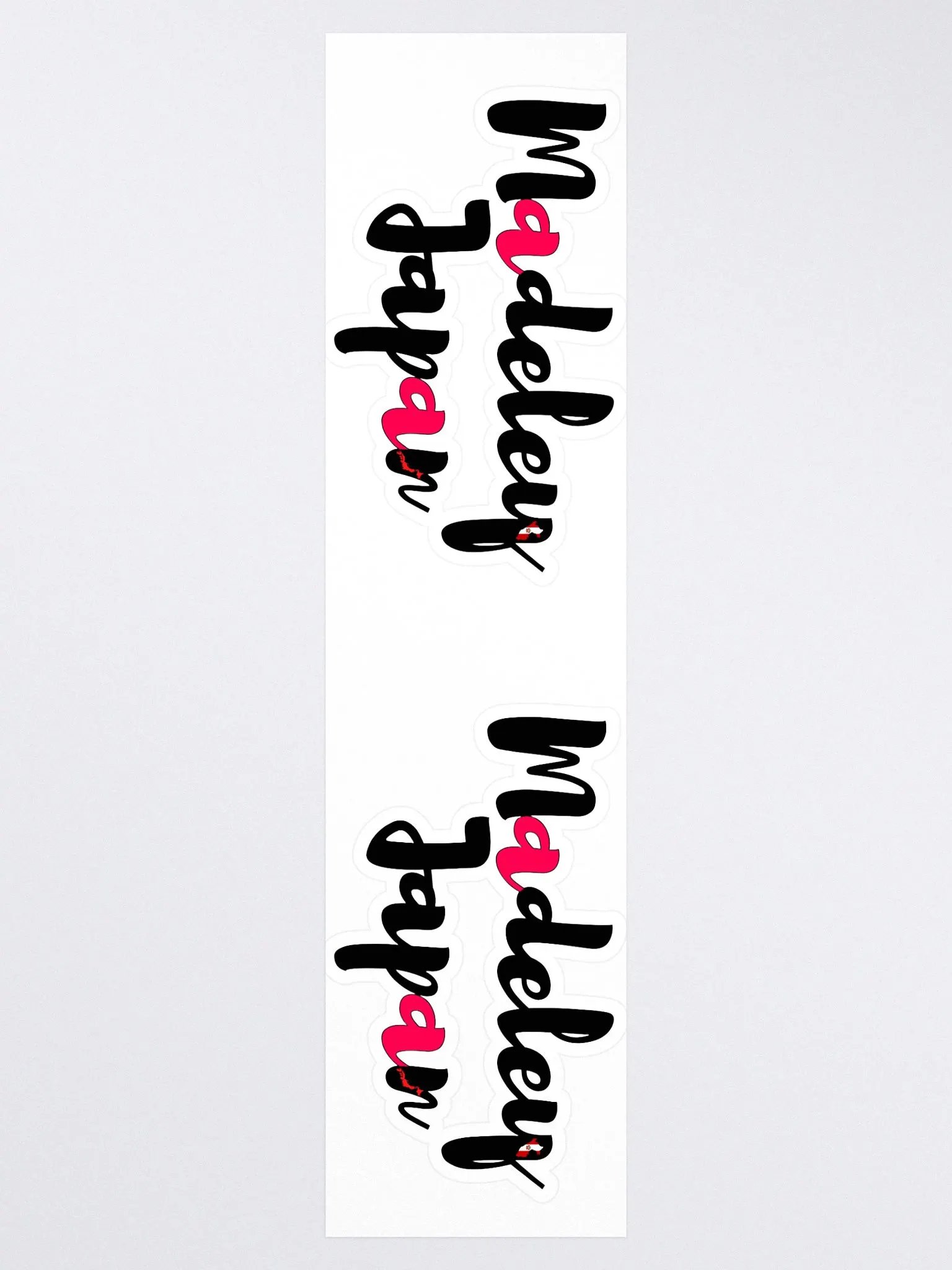Madeley Japan Sticker Set product image (3)
