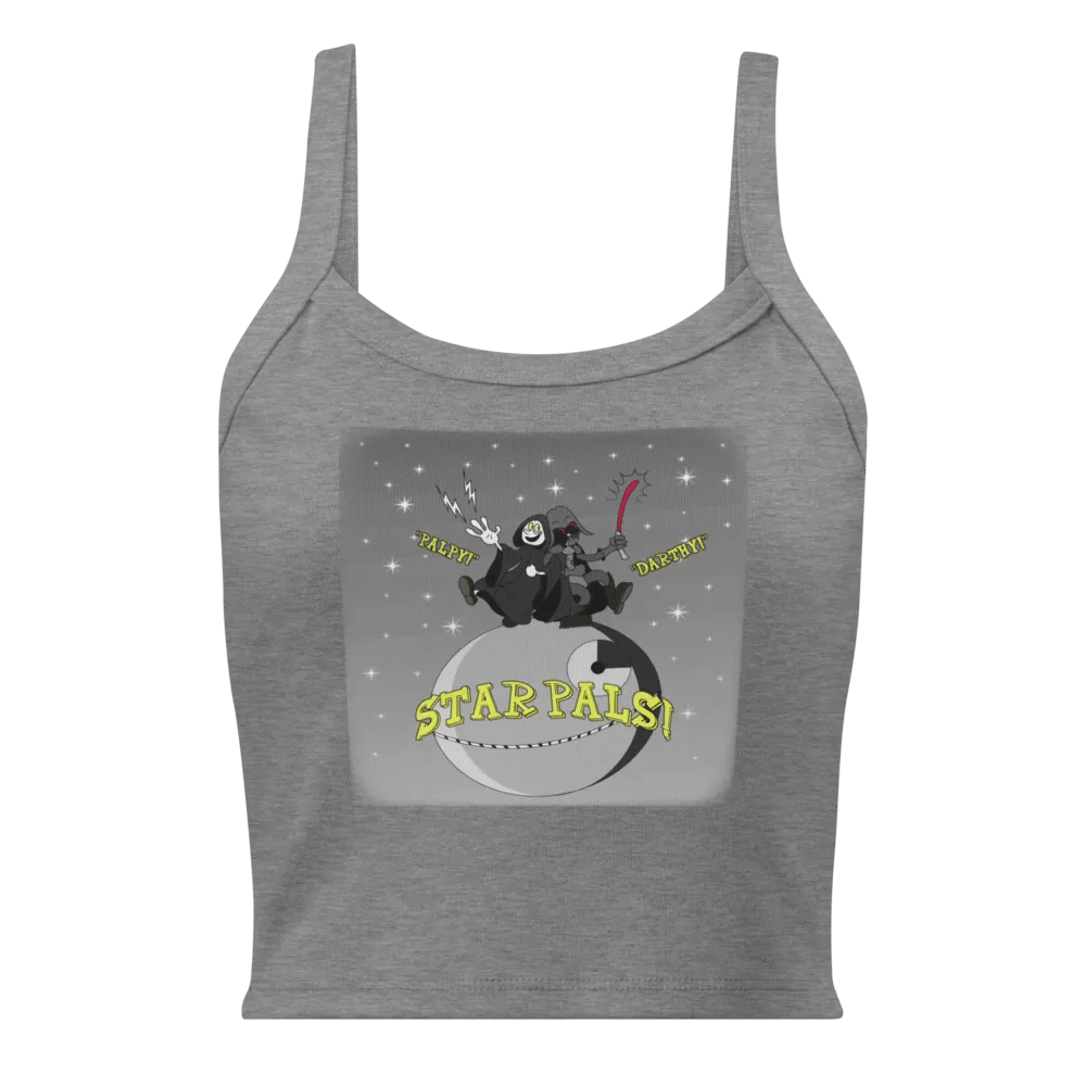 Darthy & Palpy Crop Tank product image (1)