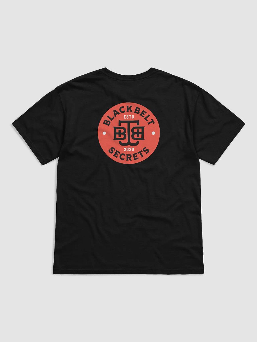 Blackbeltsecrets Black T-shirt product image (5)