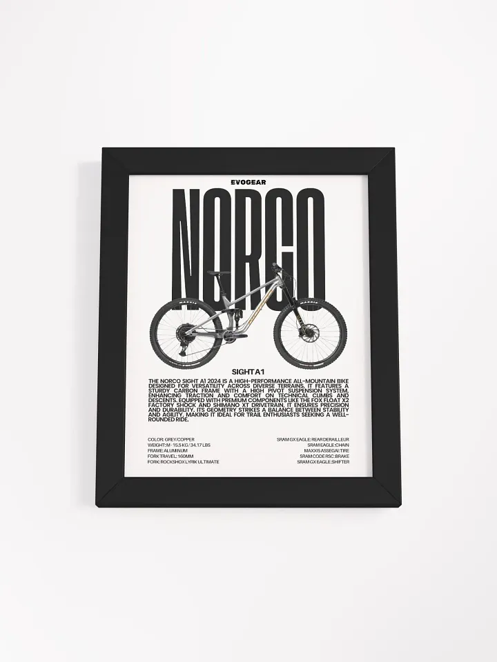 Norco Sight A1 Frame product image (1)