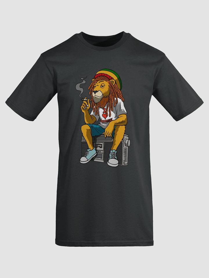Reggae Lion Men's Premium Tee product image (1)