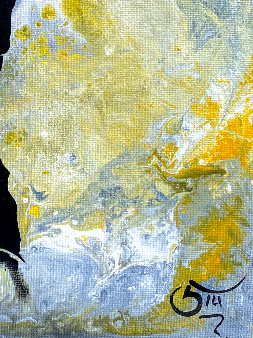 Salute The Sun (Goofy) - Original Painting product image (5)